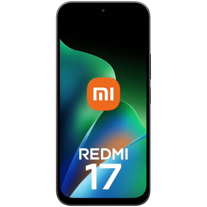 Xiaomi Redmi 17 4GB RAM 256GB ROM Negro
